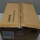 LOKEME Wardrobe Closet,Portable Closet for Bedroom Steel Pipe Diameter 19mm Strong and Sturdy Black Portable Closets for Hanging Clothes with 3 Hanging rods, 6 Storage Shelves and Side Pockets