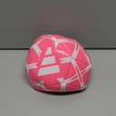 adidas Starlancer Club Soccer Ball (3, Solar Pink/White)