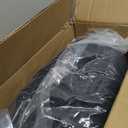 Skechers Memory Foam Car Seat Covers, Air Cool Mesh Thick Seat Covers, Car Seat Full Sets, Airbag Compatible, Automotive Comfort Protection for Most Cars,Vans,Trucks, SUVs,Grey