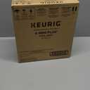 Keurig K-Mini Plus Single Serve K-Cup Pod Coffee Maker, with 6 to 12oz Brew Size, Stores up to 9 K-Cup Pods, Travel Mug Friendly, Cool Aqua