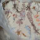 Floral Comforter Full Size, Cottagecore Botanical Bedding Set
