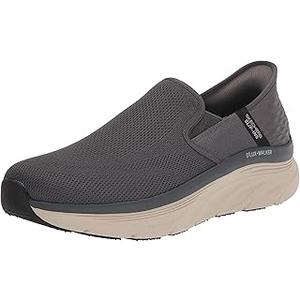 Skechers Extra Wide Fit Men's Low-Top Loafer Size 13 Grey