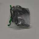 Paxiland Clear Bag for Stadium Events 12x6x12, Clear Tote Bag with Reinforced Strap, Transparent Bag for Sports Concert (Black)