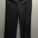 Astylish Women's High Waisted Raw Hem Jeans Stretchy Wide Leg Frayed Straight Denim Pants (4, Black)