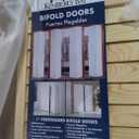Kimberly Bay Closet Door, Bi-fold, Louver Louver Plantation (32x80)