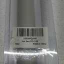 Top Down Bottom Up Blackout Cellular Shades, Cordless up Down Blinds, Honeycomb Blinds, Room Darkening, White 81x122