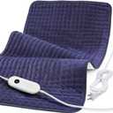 Heating Pad for Back Pain Relief, XXX-Large 33''17'' Extra Large Electric Heating Pads for Cramps Neck and Shoulders,Moist & Dry Heat Therapy,2H Auto Off, 6 Temperature Settings, Machine Washable