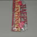 COCHIE Metal Happy Valentine's Day Sign, Valentines Day Decorations for Home, Party, Shelf, Mantel, Indoor, Valentine Heart Decor, Valentines Day Table Top Decoration (Valentine)