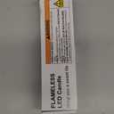 Meigic 6 Pcs Flameless Taper Candles with Remote Timer Dimmer, Red Plastic Led Taper Candles Flickering, 9.6 Inches Battery Operated Candlesticks, for Party Holiday Christmas Decor