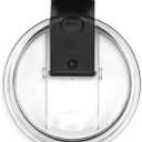 Simple Modern Tumbler Flip Lid | Reusable Replacement ONLY Fits Threaded, Stainless Steel Classic Collection Vessels | Classic Collection | Clear (Lid Only)
