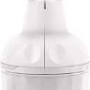 Vegetable Chopper, Food Chopper Manual Hand, Onion, Salad, Garlic, Nut & Veggie Cutter, Dishwasher Safe, White