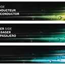 BOSCH B36003 360 Complete Vehicle Wiper Blade Replacement - Includes Front Beam Blades (Pair) + Rear Wiper Blade (1) - 26"/17"/12" - Parts missing