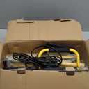 22000 Lumen Work Lights with Stand, 3 Head Portable LED Work Light, with Adjustable & Foldable Tripod Stand, IP66 Waterproof Lamp for Outdoor Indoor Job Site Workshop Garage Construction Site Lighting