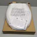 American Standard 5503A00B.020 Transitional Elongated Toilet Seat Soft Close, White