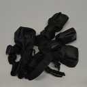 Waterproof, Anti-Slip Dog Boots for Small/Medium Dogs. Protects Paws on hot Pavement, Snow, and Outdoor Walks. Secure Harness Design. Ideal for All Seasons (S)