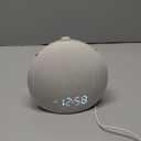 Sunrise Alarm Clock White Noise Sound Machine for Bedroom | Natural Wake-Up Light with 30 Soothing Sleep Aids, Bluetooth Speaker, Dimmable Clock, Screen-Free Design for Baby Adults Kids-Khaki