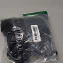 No Nonsense Women's Classic Denim Capri Leggings with Pockets, Comfortable Stretch Pull On Pants (Large, Black)