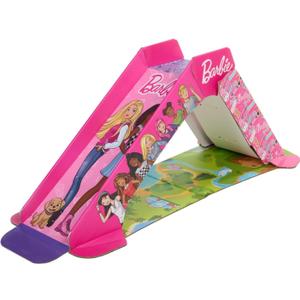 Pop2Play Barbie Indoor Slide for Toddlers  Safe and Sturdy for Kids Up to 50 Lbs  Easy to Store Pop Up Slides