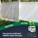 RMR-86 Instant Mold and Mildew Stain Remover Spray - Scrub Free Formula, 2 Pack - 32 oz
