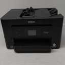 Epson Workforce Pro WF-3823 Wireless Color All-in-One Inkjet Printer, Black - Print Scan Copy Fax - 2.7" Touchscreen, 21 ppm, 4800 x 2400 dpi, Auto 2-Sided Printing, 35-Sheet ADF, 8.5 x 14, Ethernet