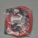 ACROPIX Car Spark Plug Coil Wires Ignition Coil Harness Cable 8mm Fit for Chevy Small Block with HEI Cap - Pack of 8