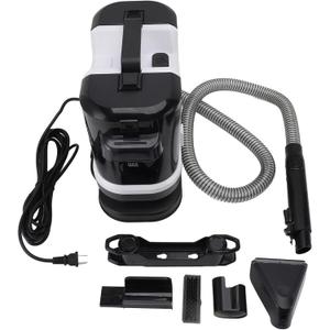BTSEURY Carpet Cleaner Machine, Portable Carpet Spot Cleaner Machine, 14Kpa Powerful Suction Carpet Cleaner Machine with Brush Heads for Carpet Couch Car Pets 21.33ft Working Range