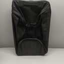 Samsonite Andante 2 Wheeled Duffel Bag  22-Inch Durable Rolling Luggage with Inline Skate Wheels, Push-Button Handle & Spacious Compartments  Travel-Friendly and Lightweight - All Black