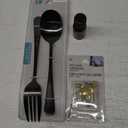 Fusion Essential Oil Lavender 15ML, Picture Hanging Kit W/Nails 4 Count, Pro Series Matte Black Serving Set 2 CT