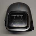 Medcursor Knee Massager with Heat, Cordless Heated Knee Massage for Pain Relief with 3 Heating Levels, 3 Vibration Modes, LED Screen, Adjustable Straps, Gift for Men and Women (Gray)