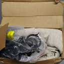 Extra Wide Pinch Pleated Curtains 84 Inches Long 2 Panels Set, Soft Thick Textured Window Curtains, Light Filtering Farmhouse Drapes for Patio Sliding Glass Door, Linen Color, 2x60Wx84L Inches