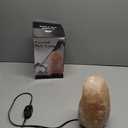 Dimmable Salt Lamp, Natural Himalayan Crystal Rock Salt Lamp Pink Light, Hand Crafted Wooden Base Direct from Foothills of The Himalayas Home Decor, Night Light & Gifts