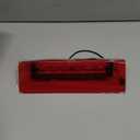 Third 3rd Brake Light LED for 2003-2017 Chevy Express, High Mount Rear Brake Lights Assembly for 03-17 GMC Savana, Waterproof Center Cab Lamp Stop Light, Red Lens