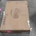 Large Wooden Chicken Coop for 4-6 Chickens, Secure Outdoor Hen House with Enclosed Run, Weather-Resistant Roof, Easy-Clean Slide-Out Tray & Nesting Boxes (Includes 2 Training Eggs)