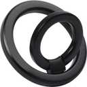 Magnetic Phone Ring for MagSafe Grip [Super Magnet] Stylish Twinkle Ring Holder Stand with, Mag Safe Accessory for iPhone 16/15/14/13 Pro Max Plus
