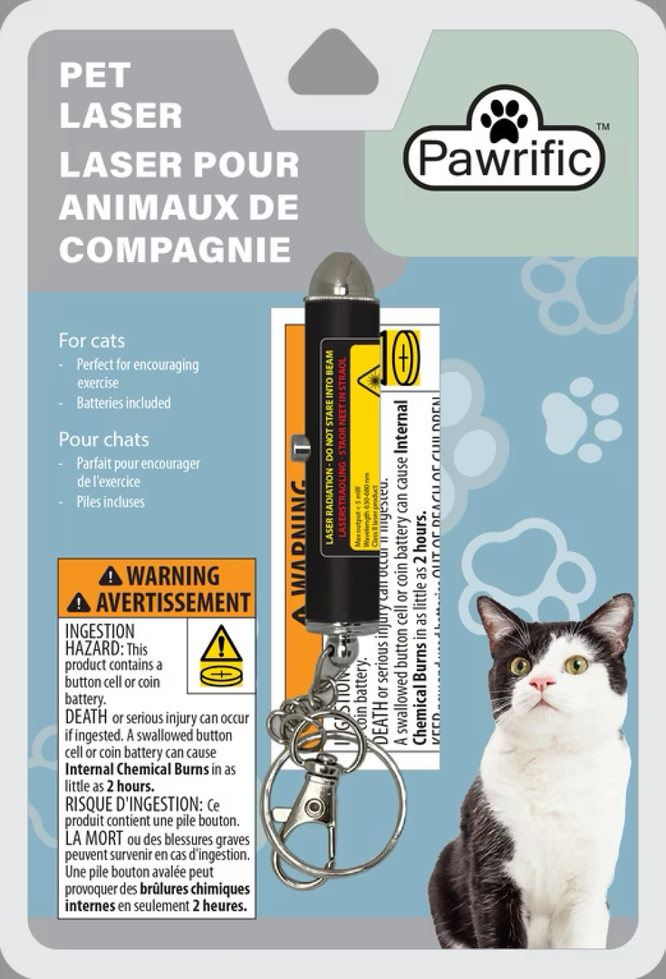 Pawrific Cat Laser Light