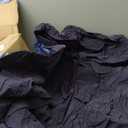 Realspring Inflatable Bean Bag Chairs Outdoor Blow up Camping Chairs Inflatable Lazy Sofa Folding Portable Bean Bag Loungers Couch for Movie Night(Coffee,Blue,Red,6 Pcs)