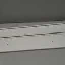 Double Row Ceiling Curtain Track System, White, 4.3ft (1.3m)