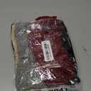 YARIEW 5 Pack Winter Headbands for Women Winter Ear Warmers Soft Fleece Lined Headband for Adults Stretchy Thick Warm Crochet Headband Fashion Hair Accessories (Beige Light Gray Red Dark Gray Black)