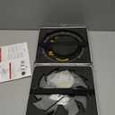 ANGELSWORD 8" Stacking Dado Blade Set for Fine Finished Dados, Grooves, and Rabbets, 5/8" Arbor, 15 Pieces