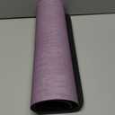 Mecko Bath Mat, Ultra Absorbent Quick Dry Bathroom Floor Mats-Rubber Non-Slip Thin Bathroom Rug Fit Under Door, Faux Suede Surface Shower Rug for Bathtub, Sink, Shower Room(Lavender Purple,16"x24")