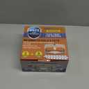 2 Pack Flea Traps for Inside Your Home, Indoor Flea Light, Bed Bug Killer with 8 Sticky Pads & 4 Light Bulb, Odorless Natural Insect Infestation Treatment Trap for Kid Pet (Coffee Brown)