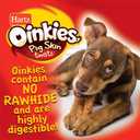 Hartz Oinkies Smoked Pig Skin Chicken Jerky Twists Dog Treats, 10 Count (Pack of 6) (Packaging May Vary)