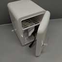 Mini Beverage Cooler for Office, White