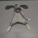 Mary Meyer Lovey Soft Toy, 13-Inches, Silky Grey Bunny