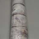 Mrcrypos Brown and Grey Small Kitchen Mat for Floor 17.3"x29" PVC Leather Kitchen Rug Waterproof Cushioned Anti Fatigue Comfort Mat Non Slip Standing Mat Laundry Kitchen Accessories