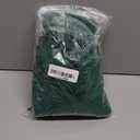 Spandex 8 Foot Rectangle Table Cloth, Elastic Fitted Tablecloths for Picnic, Stretch Washable Patio Table Cover for Outdoor, Camping, Banquet and Parties (Emerald Green, 30"x96")