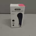 PRITECH Facial Cleansing Brush, Rechargeable Silicone Face Scrubber with Heat Massage End, Vibrating Exfoliator Scrubber for Deep Cleaning, Waterproof Face Brush for Women and Men (Pink)