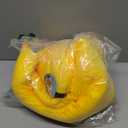 DSDESHU Banana Cat Bed for Cats & Small Dogs – Funny Yellow Plush Pet Cave, Comfy Indoor Hideaway for Kittens, Puppies, and Small Pets