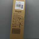 Kuyal Desk Chair Mat for Carpet, 30'' x 48'' Rectangle Transparent Mats