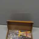 Grommet Tool Kit w/Built-in Grommet Punch - 1/4 inch Tarp Grommet Kit, 6mm Grommet Tool Heavy Duty with 200pcs Copper Grommets, Eyelet Tool for Fabric Leather Clothes